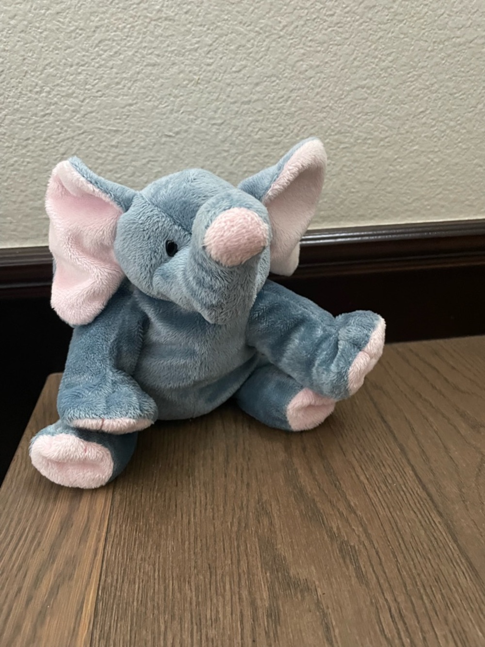 Ty Pluffies "Winks" the Elephant plush toy